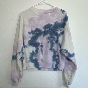 American Eagle tie dye crewneck pullover top XS